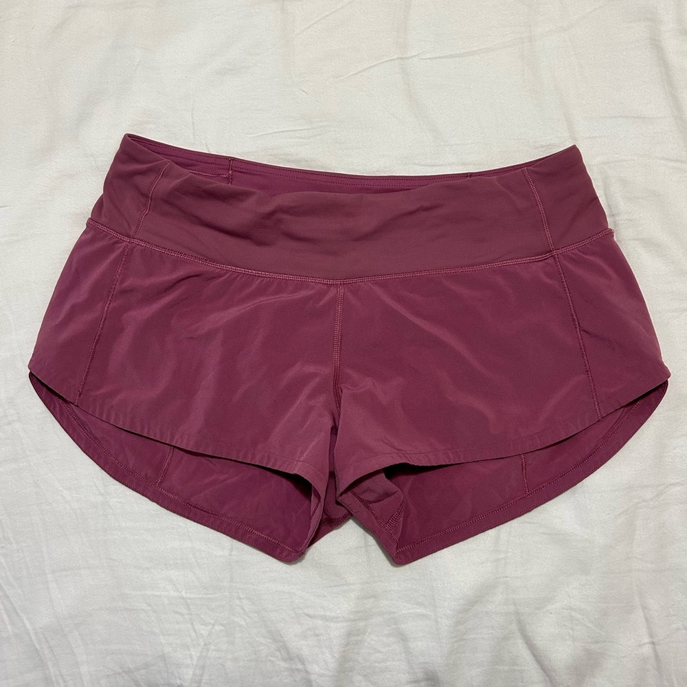 Lululemon speed up shorts